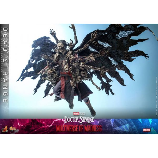 Movie Masterpiece Dead Strange 1/6 Scale Action Figure (Doctor Strange in the Multiverse of Madness) Additional Image 4