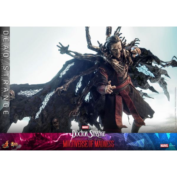 Movie Masterpiece Dead Strange 1/6 Scale Action Figure (Doctor Strange in the Multiverse of Madness) Additional Image 7