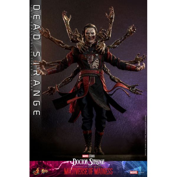 Movie Masterpiece Dead Strange 1/6 Scale Action Figure (Doctor Strange in the Multiverse of Madness) Additional Image 8