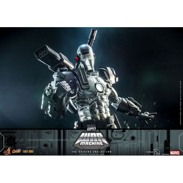 Movie Masterpiece War Machine 1/6 Scale Action Figure (Marvel Universe) Additional Image 1