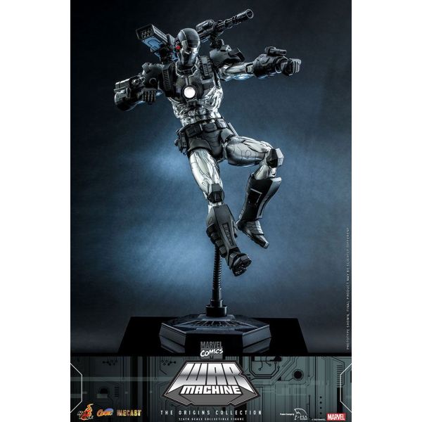 Movie Masterpiece War Machine 1/6 Scale Action Figure (Marvel Universe) Additional Image 2