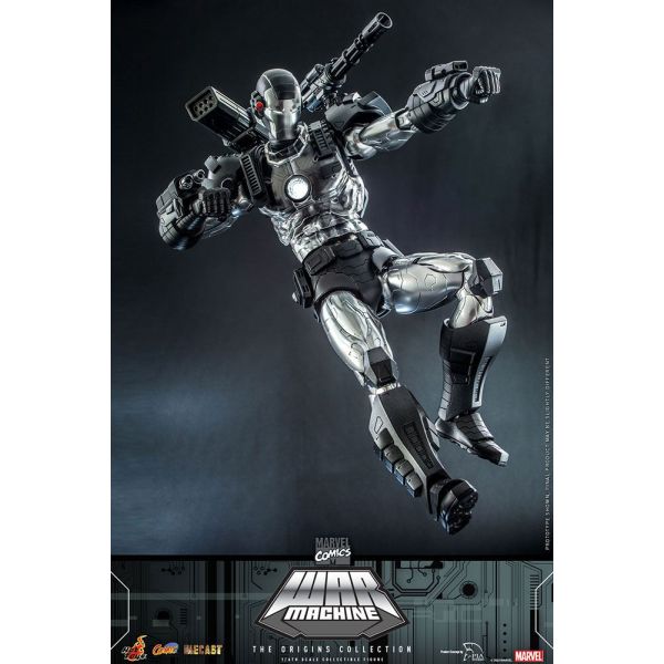 Movie Masterpiece War Machine 1/6 Scale Action Figure (Marvel Universe) Additional Image 3
