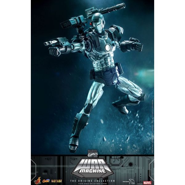 Movie Masterpiece War Machine 1/6 Scale Action Figure (Marvel Universe) Additional Image 4