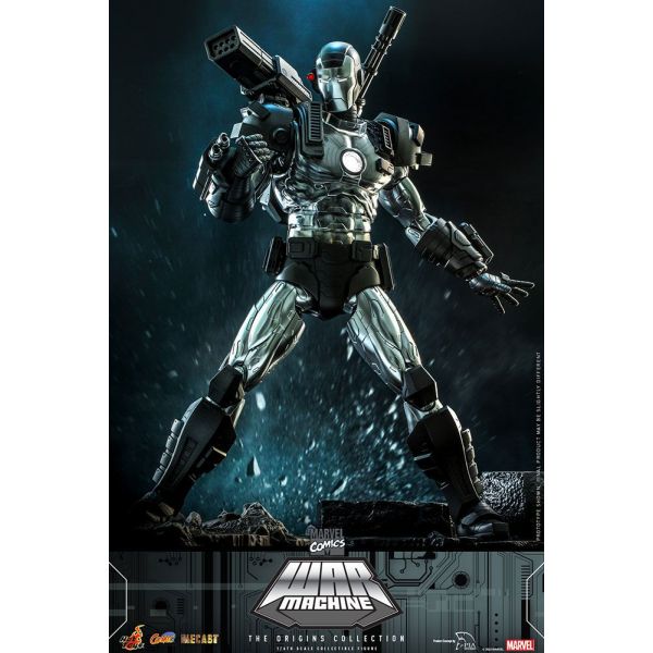 Movie Masterpiece War Machine 1/6 Scale Action Figure (Marvel Universe) Additional Image 5