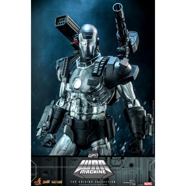 Movie Masterpiece War Machine 1/6 Scale Action Figure (Marvel Universe) Additional Image 6