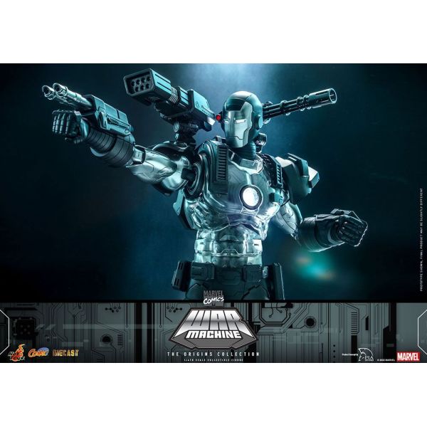 Movie Masterpiece War Machine 1/6 Scale Action Figure (Marvel Universe) Additional Image 7