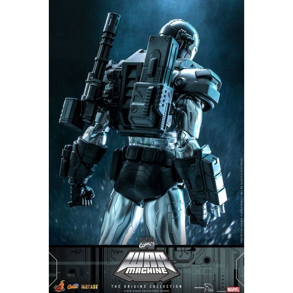 Movie Masterpiece War Machine 1/6 Scale Action Figure (Marvel Universe) Additional Image 8