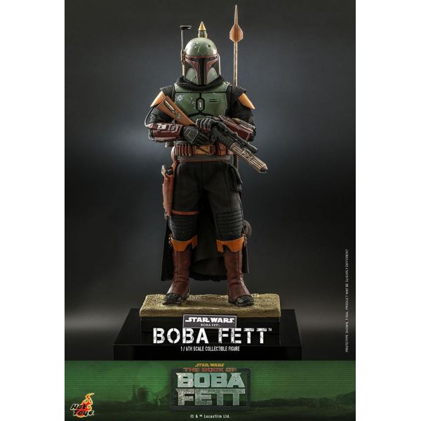 Boba Fett 1/6 Scale Action Figure (Star Wars: The Book of Boba Fett) Additional Image 2