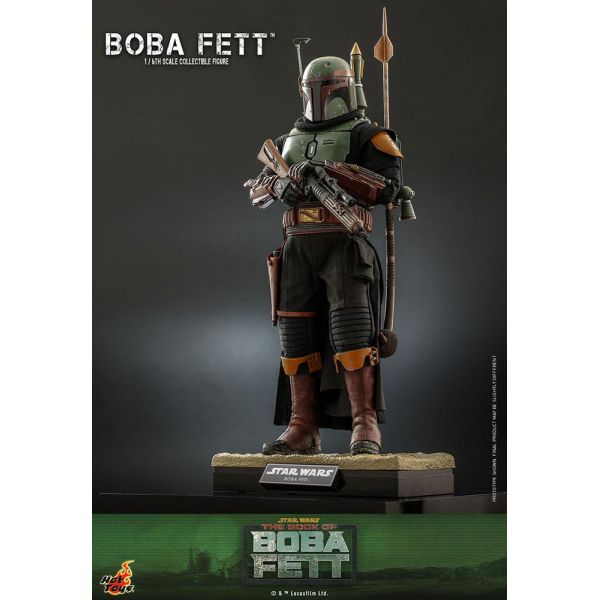 Boba Fett 1/6 Scale Action Figure (Star Wars: The Book of Boba Fett) Additional Image 3