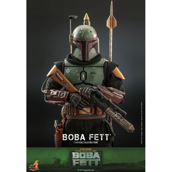 Boba Fett 1/6 Scale Action Figure (Star Wars: The Book of Boba Fett) Additional Image 4