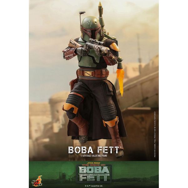Boba Fett 1/6 Scale Action Figure (Star Wars: The Book of Boba Fett) Additional Image 5