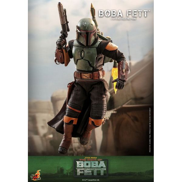 Boba Fett 1/6 Scale Action Figure (Star Wars: The Book of Boba Fett) Additional Image 6