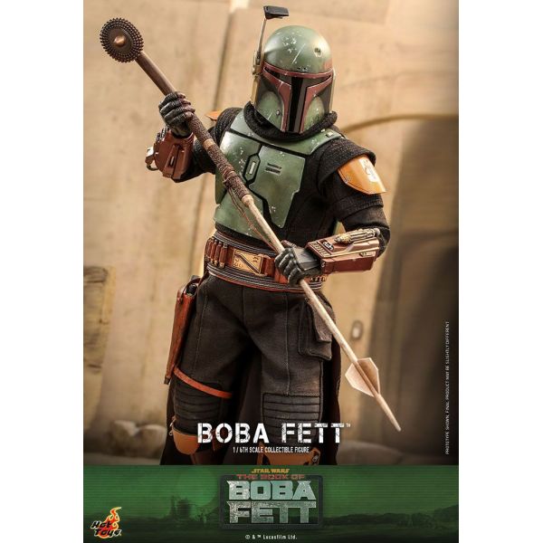 Boba Fett 1/6 Scale Action Figure (Star Wars: The Book of Boba Fett) Additional Image 7