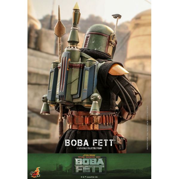 Boba Fett 1/6 Scale Action Figure (Star Wars: The Book of Boba Fett) Additional Image 8