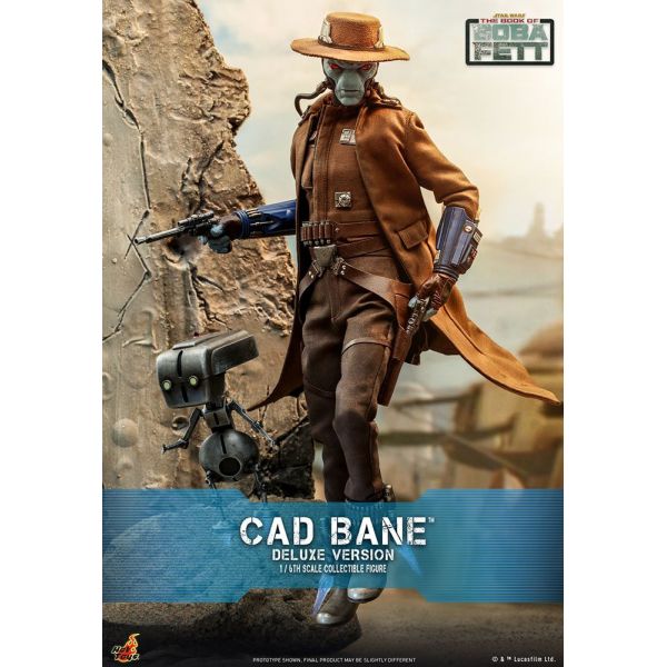 Cad Bane (Deluxe Version) 1/6 Scale Action Figure (Star Wars: The Book of Boba Fett) Additional Image 1