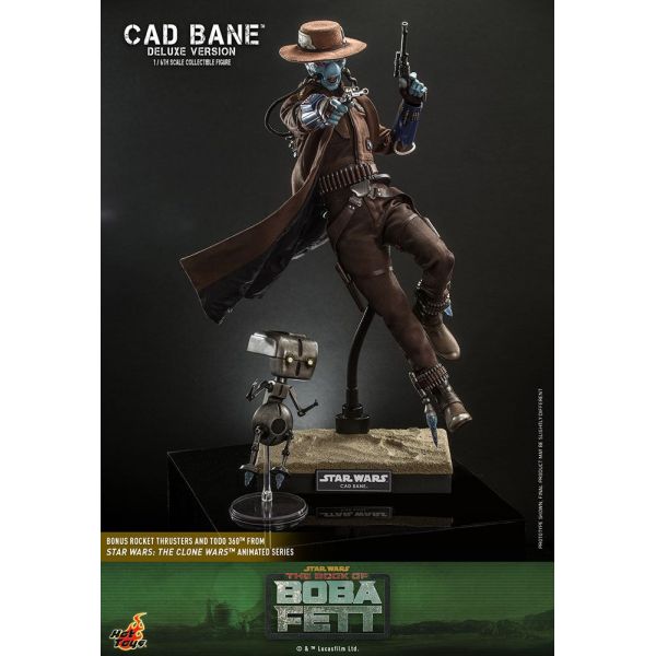 Cad Bane (Deluxe Version) 1/6 Scale Action Figure (Star Wars: The Book of Boba Fett) Additional Image 2