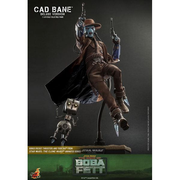 Cad Bane (Deluxe Version) 1/6 Scale Action Figure (Star Wars: The Book of Boba Fett) Additional Image 3
