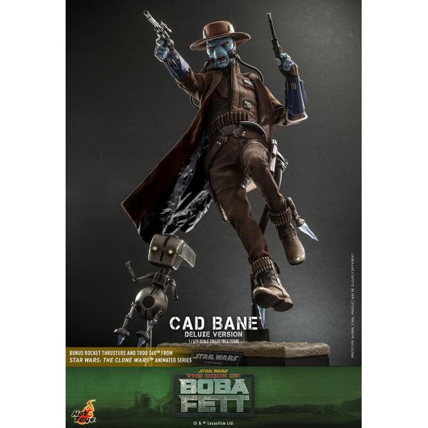 Cad Bane (Deluxe Version) 1/6 Scale Action Figure (Star Wars: The Book of Boba Fett) Additional Image 4