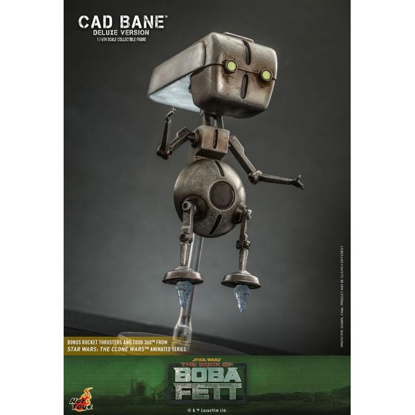 Cad Bane (Deluxe Version) 1/6 Scale Action Figure (Star Wars: The Book of Boba Fett) Additional Image 5
