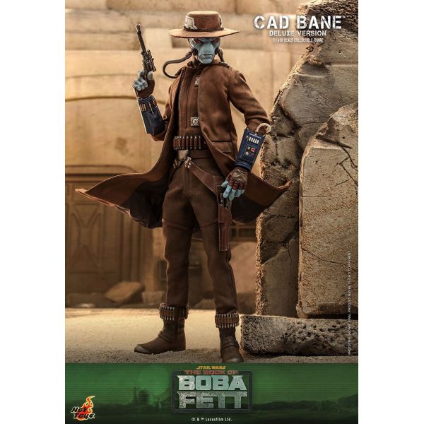 Cad Bane (Deluxe Version) 1/6 Scale Action Figure (Star Wars: The Book of Boba Fett) Additional Image 7