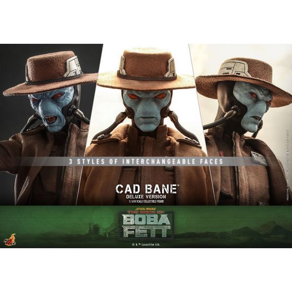 Cad Bane (Deluxe Version) 1/6 Scale Action Figure (Star Wars: The Book of Boba Fett) Additional Image 8