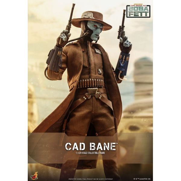 Cad Bane 1/6 Scale Action Figure (Star Wars: The Book of Boba Fett) Additional Image 1