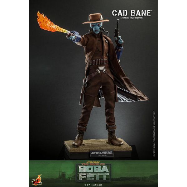 Cad Bane 1/6 Scale Action Figure (Star Wars: The Book of Boba Fett) Additional Image 2