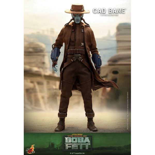 Cad Bane 1/6 Scale Action Figure (Star Wars: The Book of Boba Fett) Additional Image 3