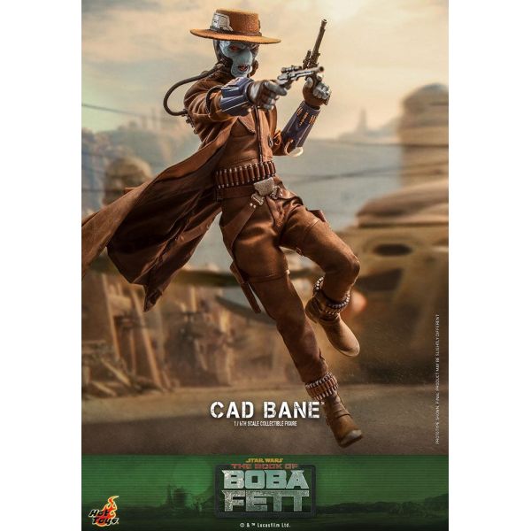 Cad Bane 1/6 Scale Action Figure (Star Wars: The Book of Boba Fett) Additional Image 4