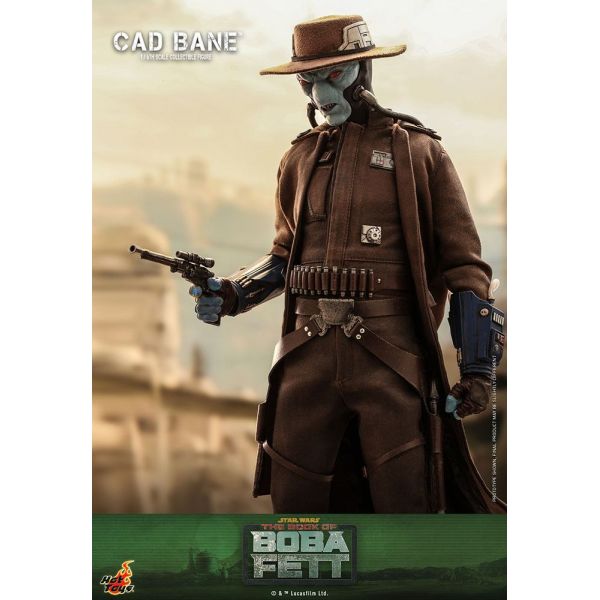 Cad Bane 1/6 Scale Action Figure (Star Wars: The Book of Boba Fett) Additional Image 5