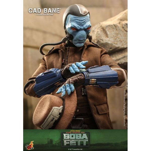 Cad Bane 1/6 Scale Action Figure (Star Wars: The Book of Boba Fett) Additional Image 6