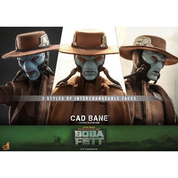 Cad Bane 1/6 Scale Action Figure (Star Wars: The Book of Boba Fett) Additional Image 7