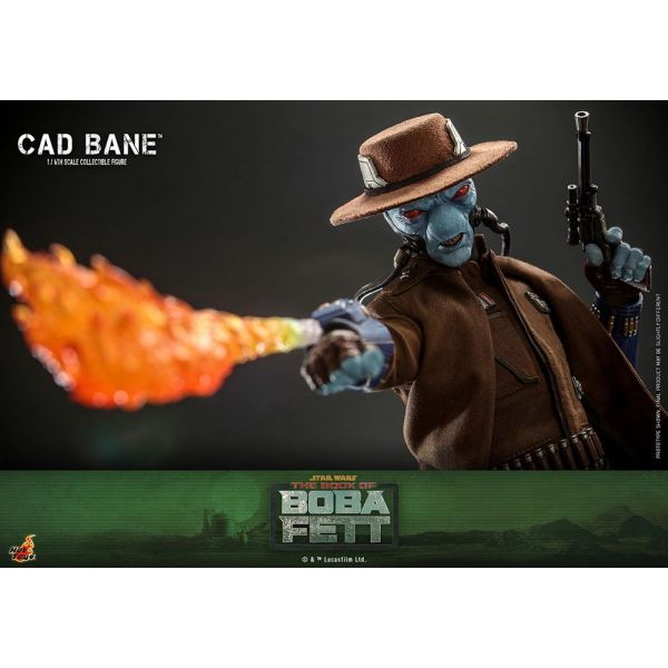 Cad Bane 1/6 Scale Action Figure (Star Wars: The Book of Boba Fett) Additional Image 8