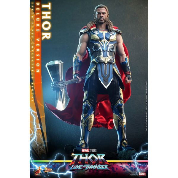 Masterpiece Thor (Deluxe Version) 1/6 Scale Action Figure (Thor: Love and Thunder) Additional Image 1