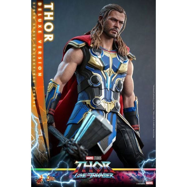 Masterpiece Thor (Deluxe Version) 1/6 Scale Action Figure (Thor: Love and Thunder) Additional Image 2
