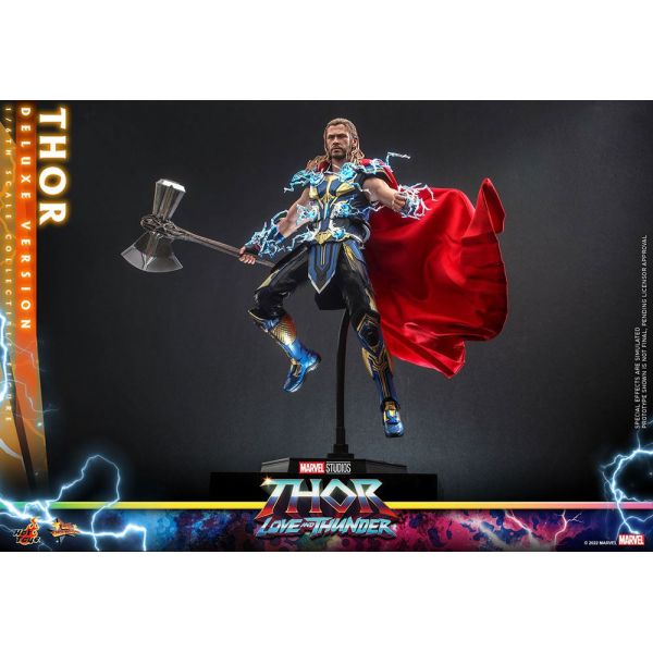Masterpiece Thor (Deluxe Version) 1/6 Scale Action Figure (Thor: Love and Thunder) Additional Image 3
