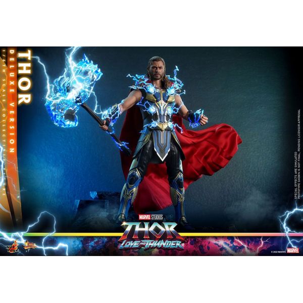 Masterpiece Thor (Deluxe Version) 1/6 Scale Action Figure (Thor: Love and Thunder) Additional Image 4