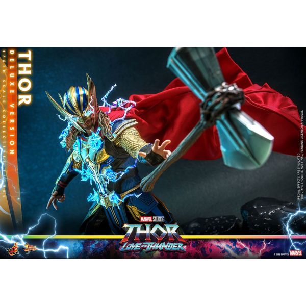 Masterpiece Thor (Deluxe Version) 1/6 Scale Action Figure (Thor: Love and Thunder) Additional Image 5