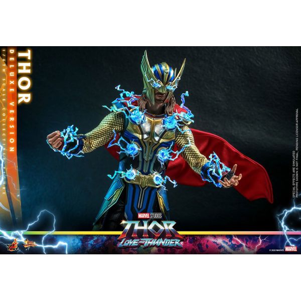 Masterpiece Thor (Deluxe Version) 1/6 Scale Action Figure (Thor: Love and Thunder) Additional Image 6