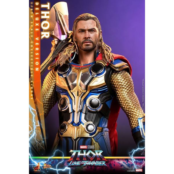 Masterpiece Thor (Deluxe Version) 1/6 Scale Action Figure (Thor: Love and Thunder) Additional Image 7