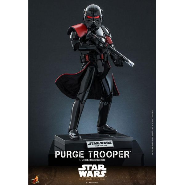 Purge Trooper 1/6 Scale Action Figure (Star Wars: Obi-Wan Kenobi) Additional Image 1