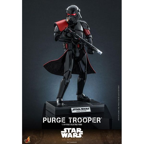 Purge Trooper 1/6 Scale Action Figure (Star Wars: Obi-Wan Kenobi) Additional Image 2