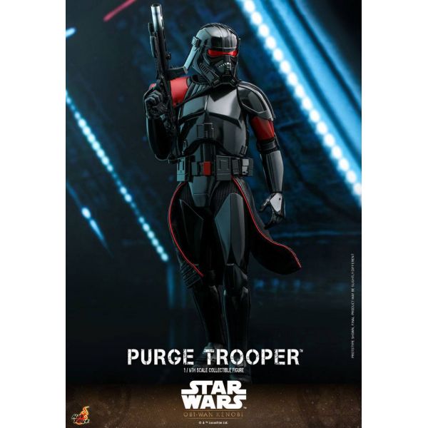 Purge Trooper 1/6 Scale Action Figure (Star Wars: Obi-Wan Kenobi) Additional Image 3