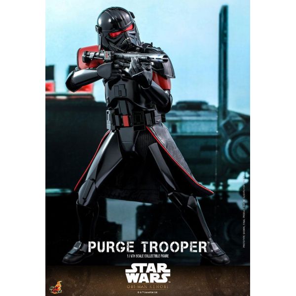 Purge Trooper 1/6 Scale Action Figure (Star Wars: Obi-Wan Kenobi) Additional Image 4
