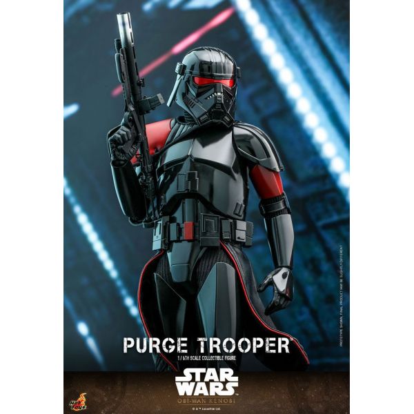 Purge Trooper 1/6 Scale Action Figure (Star Wars: Obi-Wan Kenobi) Additional Image 5