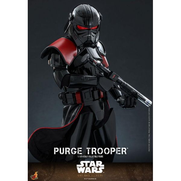 Purge Trooper 1/6 Scale Action Figure (Star Wars: Obi-Wan Kenobi) Additional Image 6