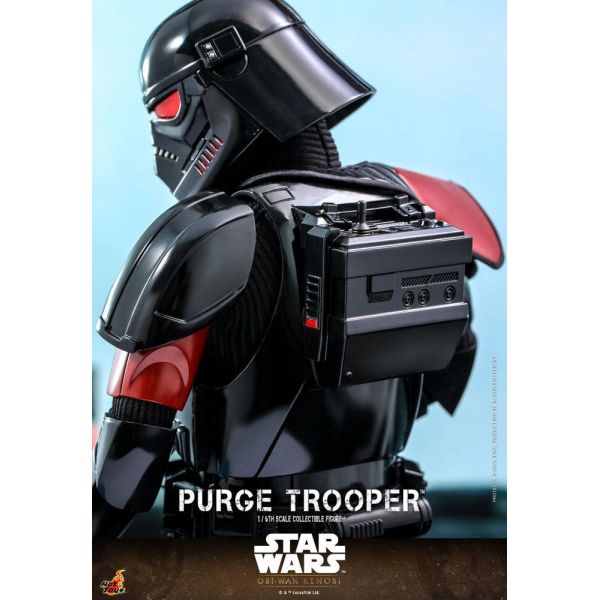 Purge Trooper 1/6 Scale Action Figure (Star Wars: Obi-Wan Kenobi) Additional Image 7