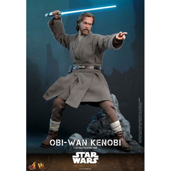Obi-Wan Kenobi 1/6 Scale Action Figure (Star Wars: Obi-Wan Kenobi) Additional Image 1