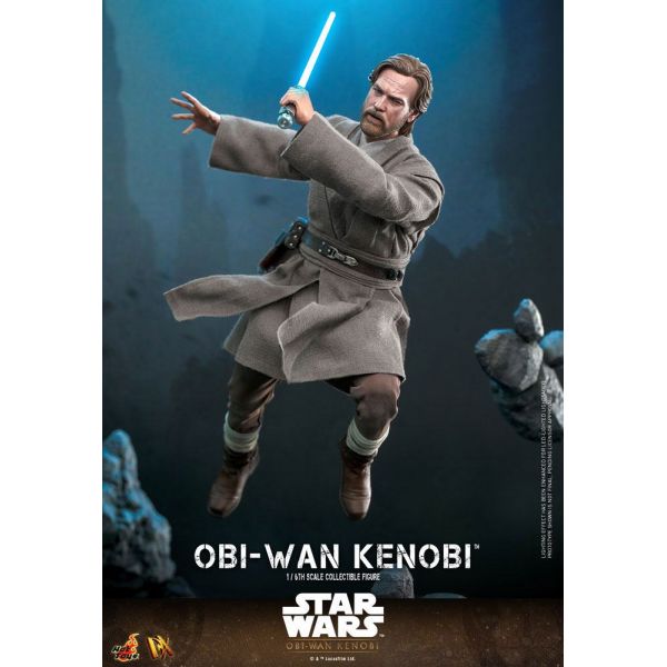 Obi-Wan Kenobi 1/6 Scale Action Figure (Star Wars: Obi-Wan Kenobi) Additional Image 2