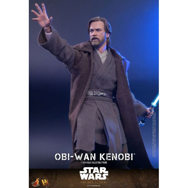 Obi-Wan Kenobi 1/6 Scale Action Figure (Star Wars: Obi-Wan Kenobi) Additional Image 3